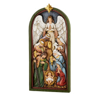 Nativity Plaque 14" by Avalon Gallery D3368