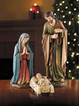 Holy Family 16" Nativity 3pc Set Avalon Gallery