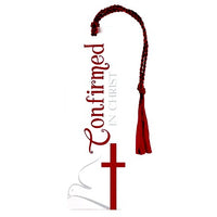 Confirmed in Christ Tassel Bookmark - Great "Add-on" to Any Gift!