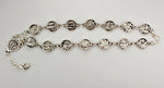 Silver Ox Stations of the Cross Charm Bracelet By McVan BR752CS