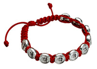 Holy Spirit Red Cord Adjustable Bracelet - Great for Confirmation!