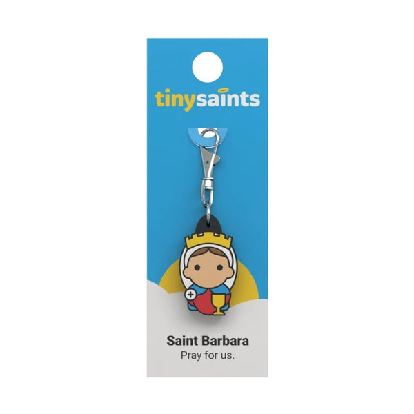 Tiny Saints - St. Barbara Patron of Construction Workers & Stone Masons