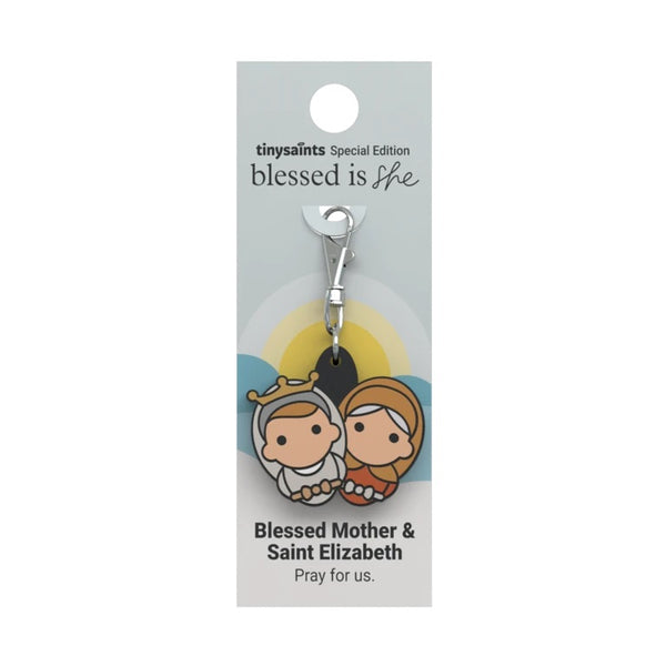 Tiny Saints - Blessed Is She - Virgin Mary & her Cousin Elizabeth
