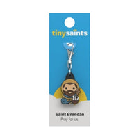 Tiny Saints - St. Brendan of Ireland - Patron of Sailors, Coast Guard, Travelers, Navy