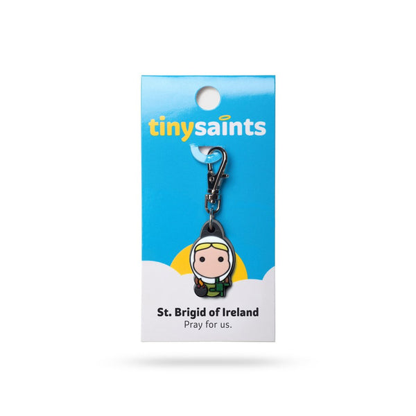 Tiny Saints - St. Brigid of Ireland - Patron of Ireland, Artists, Midwives & The Rejected