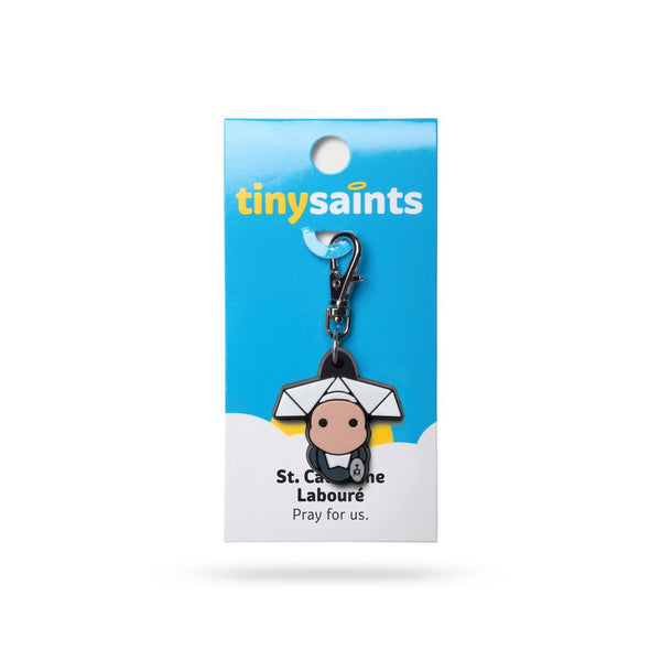 Tiny Saints - St. Catherine Laboure - Patron of The Elderly, Miraculous Medal