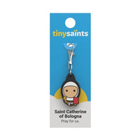 St. Catherine of Bologna Tiny Saint Charm