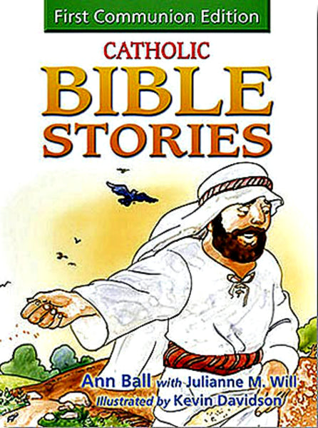 Catholic Bible Stories HC Book First Communion Edition 9781592762217