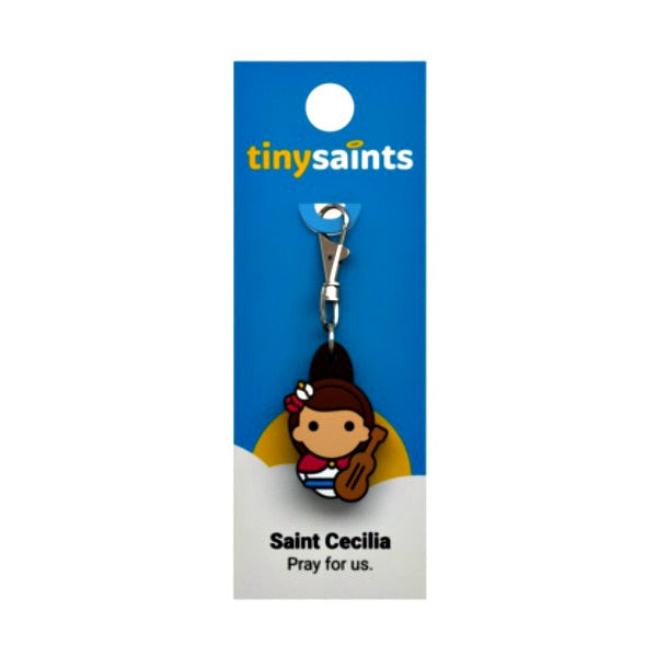 Tiny Saints - St. Cecilia - Patron of Musicians, Singers, Vocalists