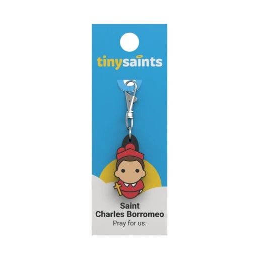 St. Charles Borromeo Tiny Saint Charm