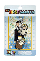 Little Drops of Water St. Anthony of Padua Charm Finder of Lost Things