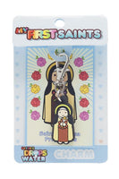 Little Drops of Water St. Therese of Lisieux Charm Patron of Gardeners