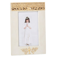 Remembrance of Me First Communion 5x7 Photo Frame by Avalon Gallery