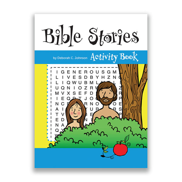 Bible Stories Children's Activity Book