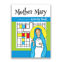 Mother Mary Children's Activity Book