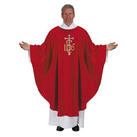IHS Chasuble by R.J. Toomey D1737 Vestment