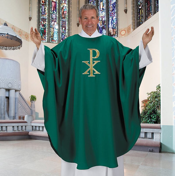 Chi Rho Chasuble by R.J. Toomey Vestment D1739