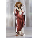 Jesus the Good Shepherd 8" Statue Figure Hummel by Avalon Gallery