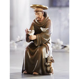 St. Francis of Assisi 6" Statue Figure Hummel by Avalon Gallery
