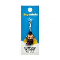 Tiny Saints - St. Damien of Moloka'i - Patron of HIV/AIDS, Hawaii, Leprosy, Outcasts