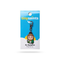 Tiny Saints - St. Dymphna - Patron of Those with Mental Illness, Runaways, Those w/ Depression