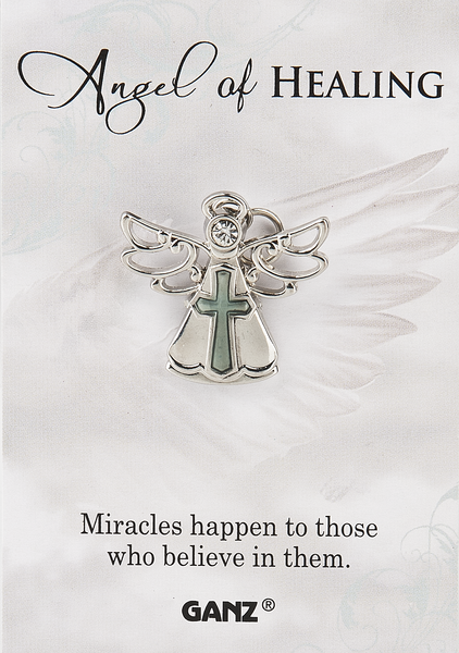 Angel of Healing Lapel Pin Ganz ER35559