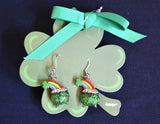 St. Patrick's Day Theme Earrings YOU CHOOSE from 4 Designs