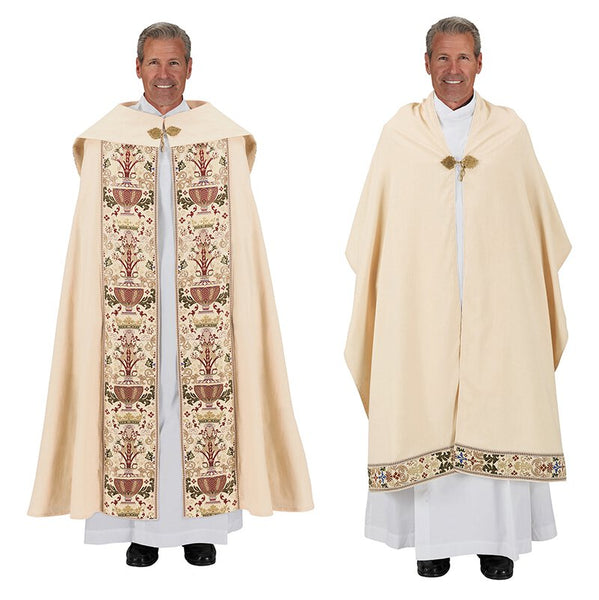 Coronation Cope & Humeral Veil Set by R. J. Toomey Vestment