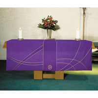 Everyday Altar Frontal Cloth - Purple by R.J. Toomey
