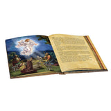 The First Christmas HC Book Michael Adams Illustrations Aquinas Press F3599