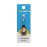 Tiny Saints - St. Fiacre Patron of Gardeners & Cab Drivers