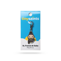 Tiny Saints - St. Francis de Sales - Patron of Writers, Journalism, Hearing Loss, Adult Education