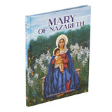 Mary of Nazareth HC Book Michael Adams Illustrations Aquinas Press G1006