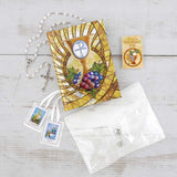 First Communion Wallet Gift Set Items