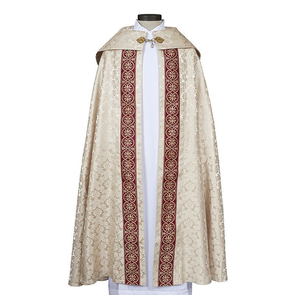 Monreale Collection Cope With Matching Inner Stole by R. J. Toomey Vestment