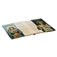 Saints for Girls HC Book Michael Adams Illustrations - Aquinas Press