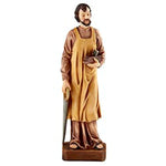 St. Joseph the Worker 7.5" Statue Figure G4450 Autom