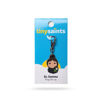 Tiny Saints - St. Gemma - Patron of Back/Spinal Ailments, Migraines, Loss of Parents