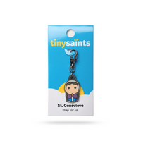Tiny Saints - St. Genevieve - Patron of Girls, Paris, French Armed Forces