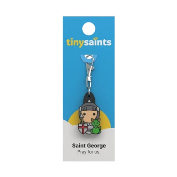 Tiny Saints - St. George - Patron of England, Army, Boy Scouts, Military Service