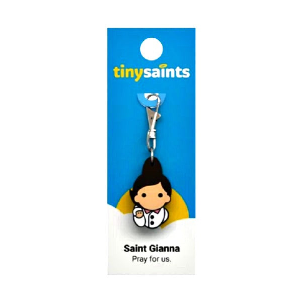 Tiny Saints - St. Gianna - Patron of Working Mothers, Medical Workers, Right to Life