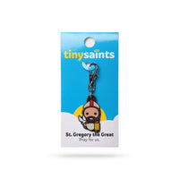 Tiny Saints - St. Gregory the Great - Patron of England, Students, Musicians, Teachers