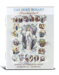 The Holy Rosary Illustrated Booklet - How to Say the Rosary English Version