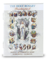 The Holy Rosary Illustrated Booklet - Explanation of Each of the Mysteries Hirten HR-01