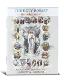 The Holy Rosary Illustrated Booklet - How to Say the Rosary English Version