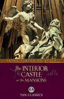 The Interior Castle or The Mansions by St. Teresa of Avila Softcover Book