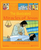 The Illustrated Miracles of Jesus For Children Padded Cover Book Ignatius Press 9781586176501
