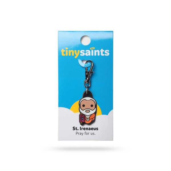 Tiny Saints - St. Irenaeus - Patron of Jewelers, Catechists, Religion Teachers