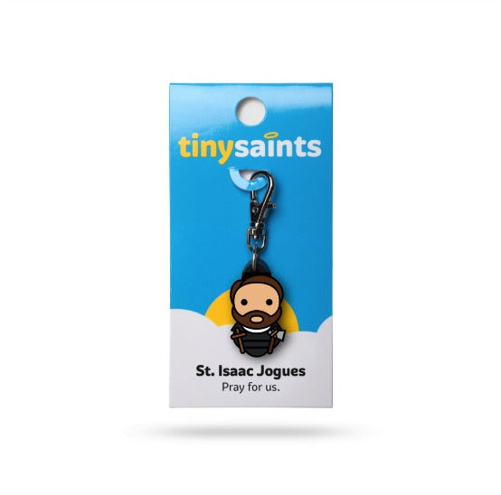 Tiny Saints - St. Isaac Jogues - Patron of Canada & the Americas
