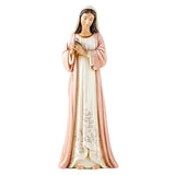 Madonna of The Roses 8.25" Statue Figure by Avalon Gallery Virgin Mary